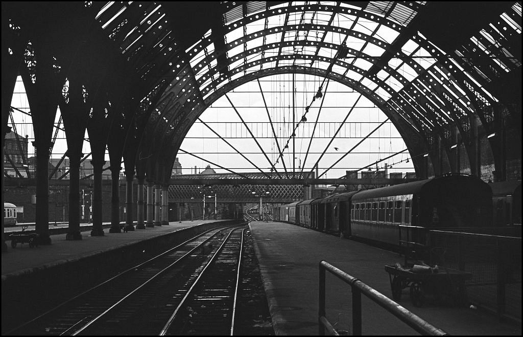 Bradford Exchange Station 1970